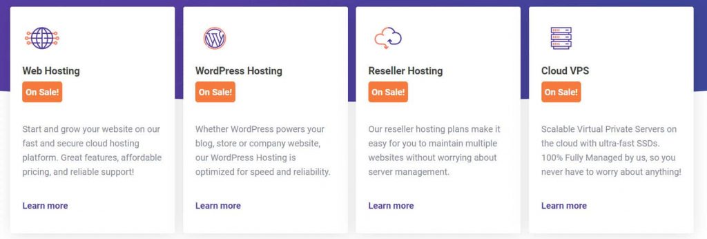 Choose ChemiCloud Hosting Package