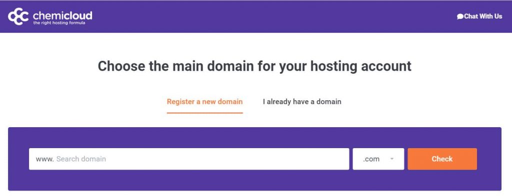 Register Domain Name