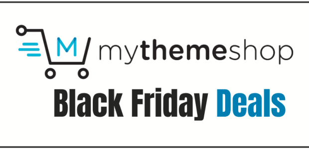 MyThemeShop Black Friday