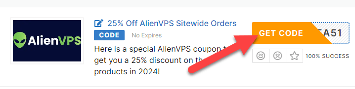 AlienVPS Coupon Code