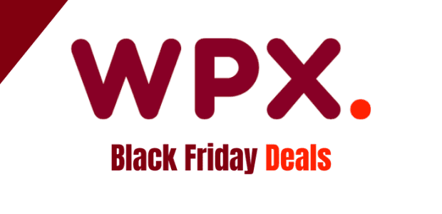WPX Hosting Black Friday