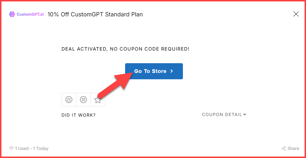 CustomGPT Deal