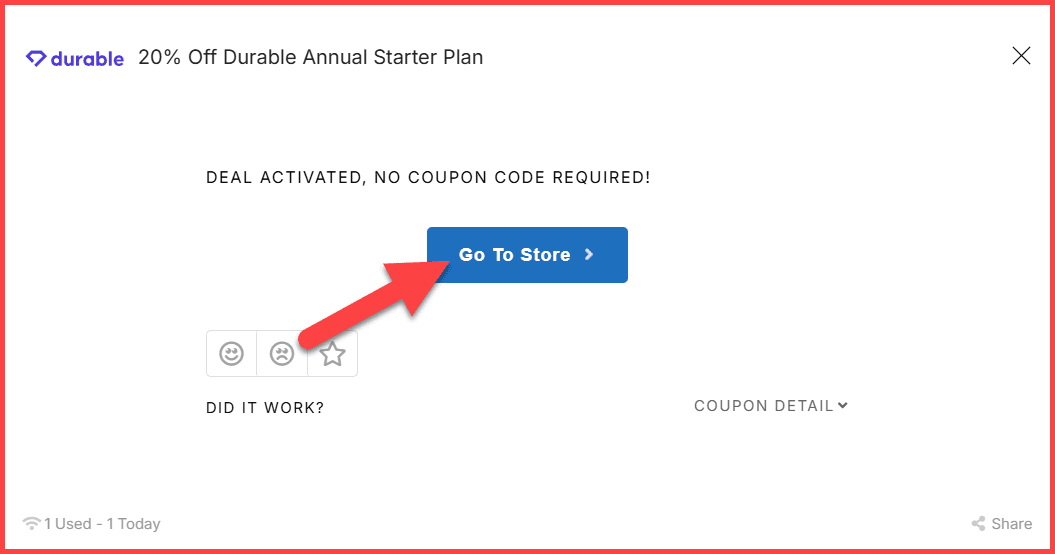 Durable Deal