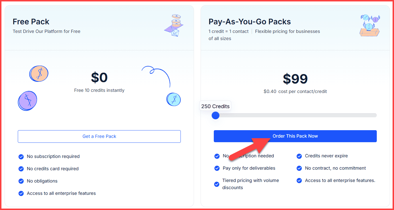 Bookyourdata Pricing
