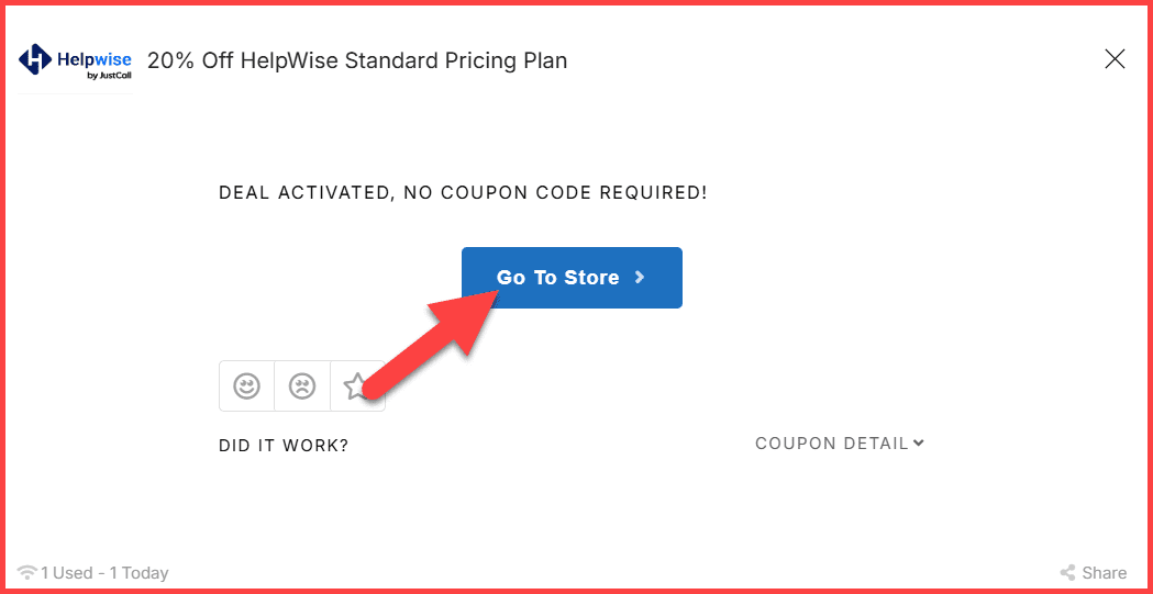 HelpWise Deal