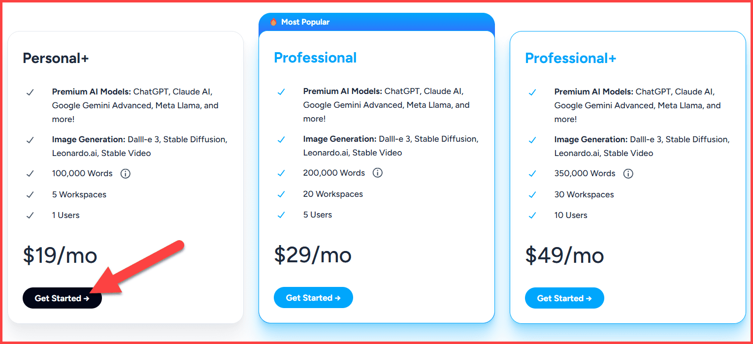 Magai Pricing