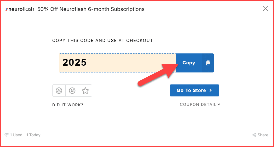 Neuroflash Deal