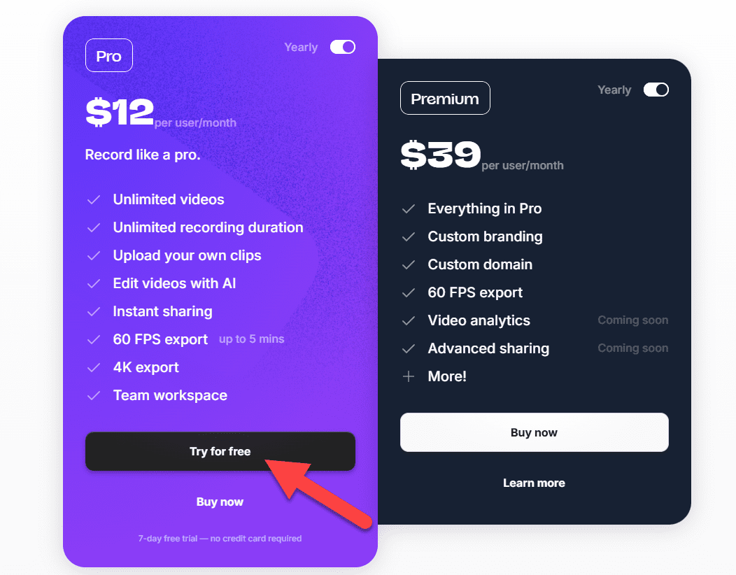 Tella Pricing
