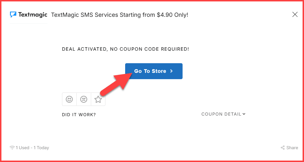 TextMagic Deal