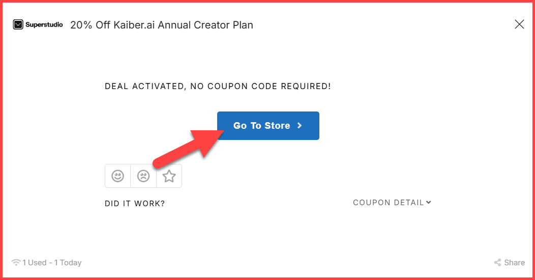 Kaiber AI Deal