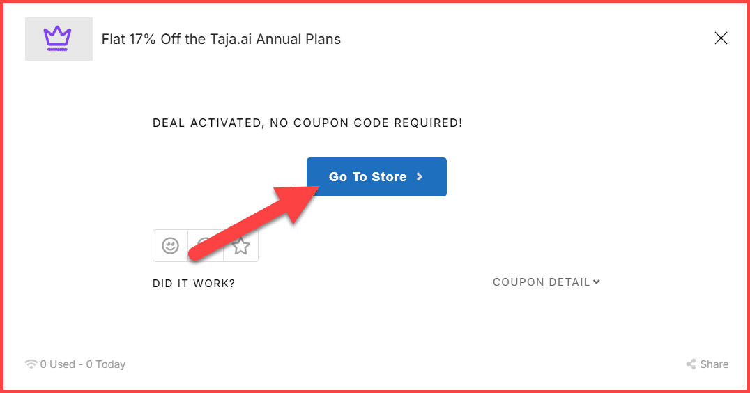 Taja AI Deal