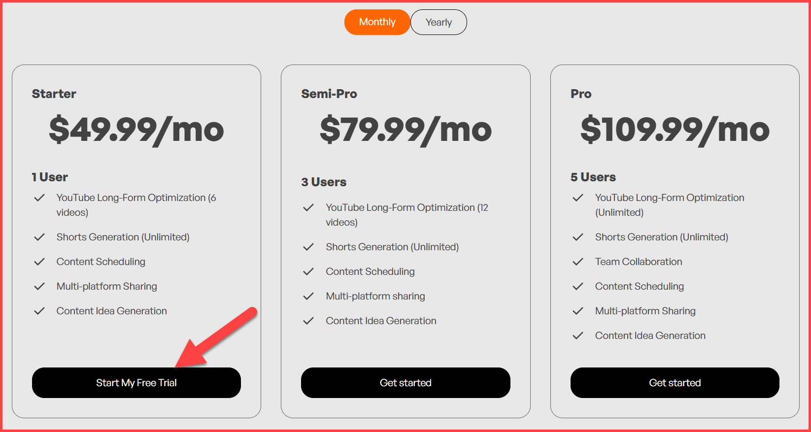 Taja AI Pricing