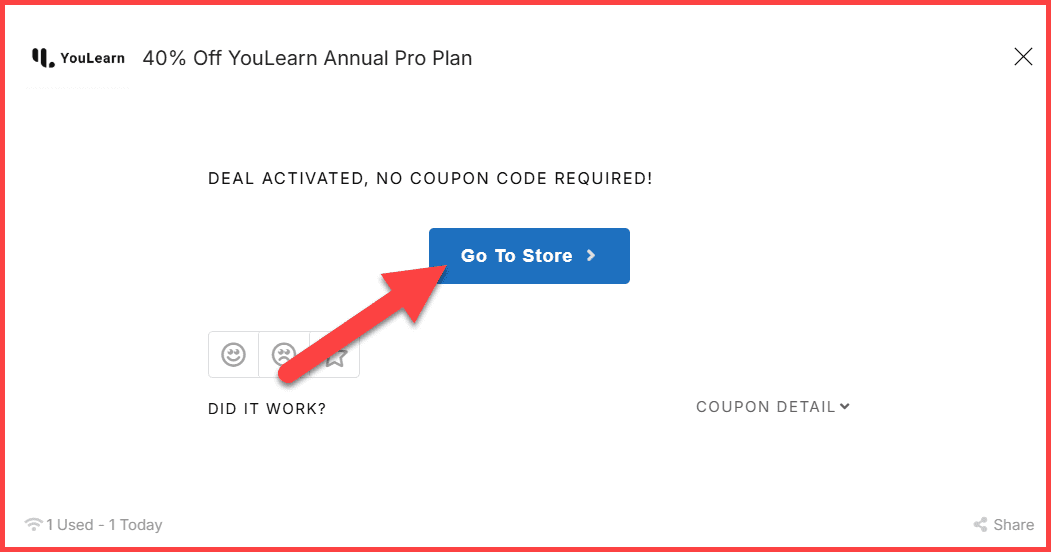 YouLearn AI Deal